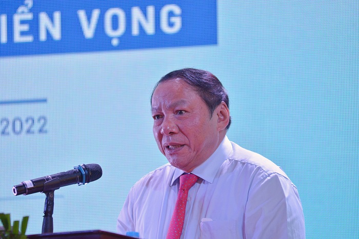 Ông Nguyễn Văn Hùng, Ủy viên Ban Chấp hành Trung ương Đảng, Bộ trưởng Bộ Văn hóa, Thể thao và Du lịch phát biểu chỉ đạo tại Diễn đàn